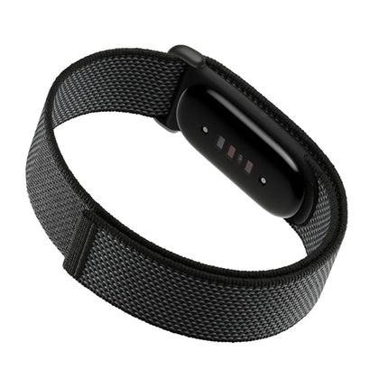 سوار تتبع اللياقة البدنية جوجل فيتبت اير أسود مطفي Google Fitbit Air