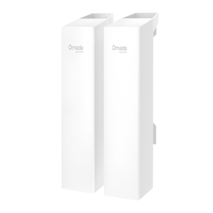 جسر لاسلكي خارجي/داخلي تي بي لينك أومادا 5GHz 867Mbps بعيد المدى TP-Link Omada Wireless Bridge