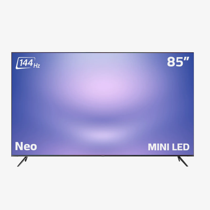 تلفزيون جي جارد 85 بوصة نيو 4K ميني كيوليد جوجل TV بتردد 144Hz G-Guard Neo 85