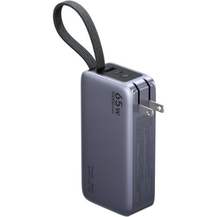 Ugreen 65W 3-in-1 Power Bank Wall Charger 20000mAh