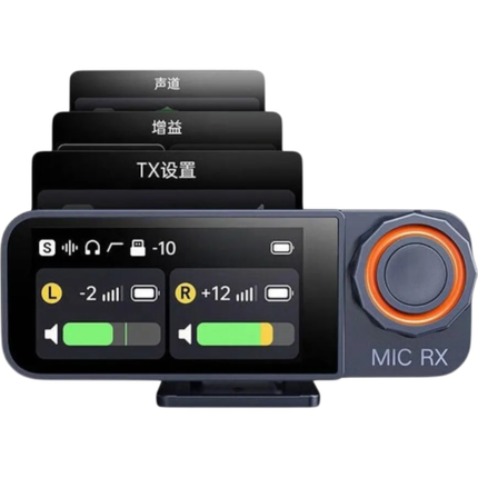 مايك لاسلكي يوجرين MIC6 CM988 لصناعة المحتوى والمقابلات UGREEN MIC6 Wireless Lavalier Microphone