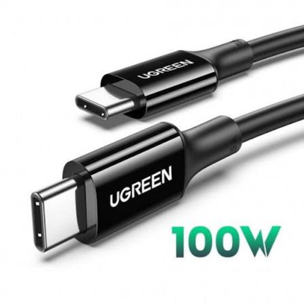 UGREEN US300 100W 5A USB-C to USB-C Fast Charging Cable 0.25m