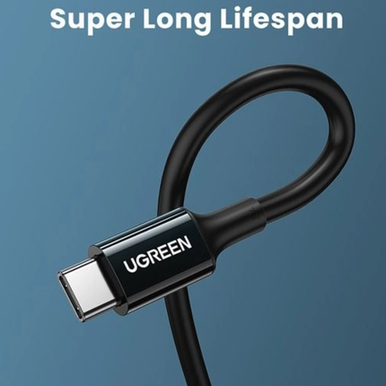 UGREEN US300 100W 5A USB-C to USB-C Fast Charging Cable 0.25m