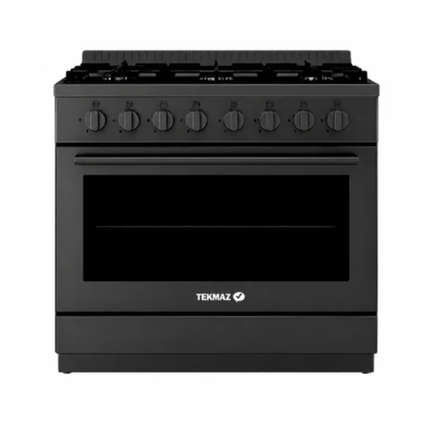 فرن وطباخ غاز تكماز 90×60 سم مع قلاية هوائية TEKMAZ NAS-BP90 Gas Cooker