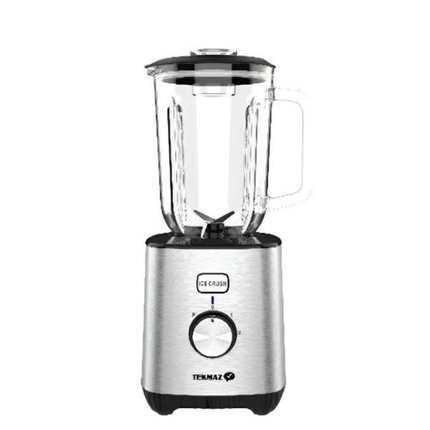 خلاط زجاجي تكماز 1.5 لتر مع مطحنة 1800 واط TEKMAZ NAS-TB1800 Blender