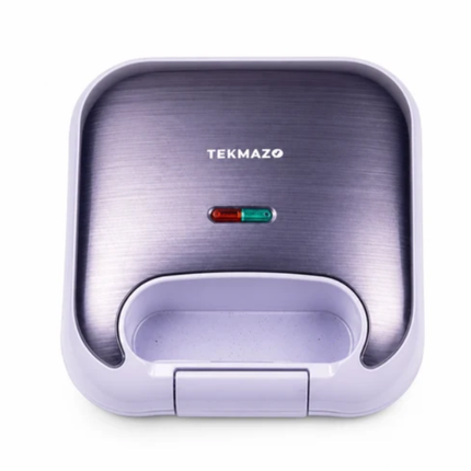 صانعة سندويشات وشواية تكماز 800 واط TEKMAZ NAS-GS03 Sandwich Maker