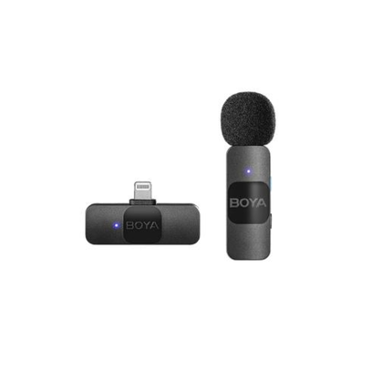مايكروفون لاسلكي بويا بي واي-في1 للآيفون BOYA BY-V1 Wireless Microphone for iPhone