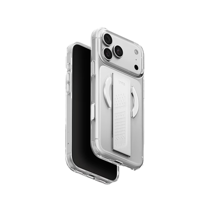 كفر يونيك هيلدرو إير ماج سيف لآيفون 18 برو ماكس Uniq Hybrid Heldro Air MagSafe Case iPhone 18 Pro Max