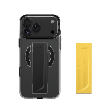 كفر يونيك هيلدرو إير ماج سيف لآيفون 18 برو ماكس Uniq Hybrid Heldro Air MagSafe Case iPhone 18 Pro Max