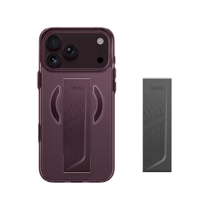 كفر يونيك هيلدرو إير ماج سيف لآيفون 18 برو ماكس Uniq Hybrid Heldro Air MagSafe Case iPhone 18 Pro Max