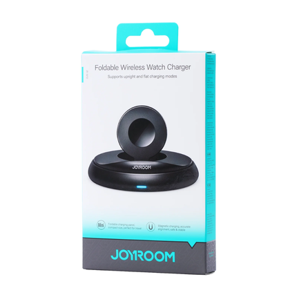 شاحن لاسلكي قابل للطي للساعات الذكية جيروم جي آر-دبليو12 Joyroom JR-W12 Wireless Watch Charger