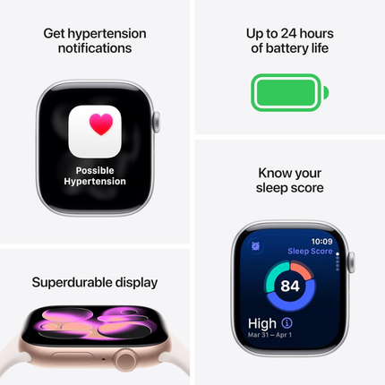 ساعة آبل الذكية الجيل 11 أبل ووتش Apple Watch Series 11 GPS