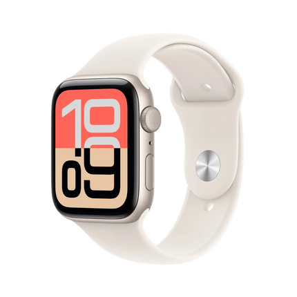 ساعة آبل الذكية إس إي 44 مم Apple Watch SE 44mm GPS