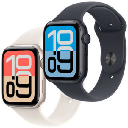 ساعة آبل الذكية إس إي 44 مم Apple Watch SE 44mm GPS