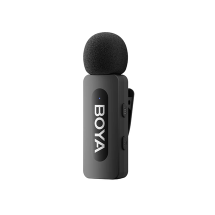 مايكروفون بويا لاسلكي يو اس بي سي BOYA BY-V10 Wireless Lavalier Microphone