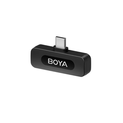 مايكروفون بويا لاسلكي يو اس بي سي BOYA BY-V10 Wireless Lavalier Microphone