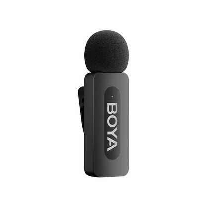 مايكروفون بويا لاسلكي ثنائي القناة BOYA BY-V3 Dual-Channel Wireless Microphone