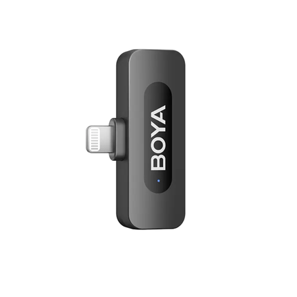 مايكروفون بويا لاسلكي ثنائي القناة BOYA BY-V3 Dual-Channel Wireless Microphone
