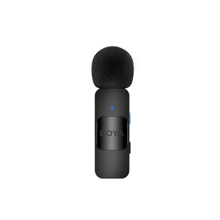 BOYA BY-V20 Series Wireless Lavalier Microphone System