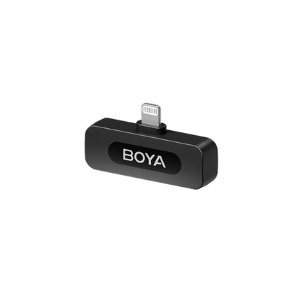مايكروفون بويا لاسلكي سلسلة BOYA BY-V Wireless Lavalier Microphone