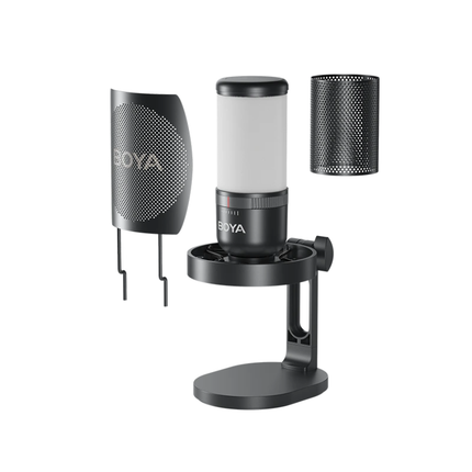 BOYA BY-K3 3.5mm TRRS Female to Lightning Audio Adapter Cable