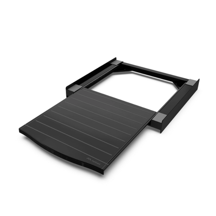 Universal Washing Machine & Dryer Stacking Kit with Pull-Out Shelf & Safety Belt (Up to 250kg)
