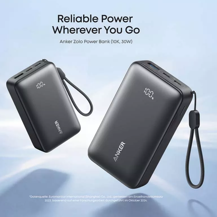 Anker Zolo Power Bank 10000mAh 30W - A110JH11