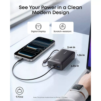 Anker Zolo Power Bank 10000mAh 30W - A110JH11