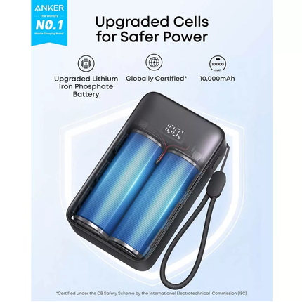 Anker Zolo Power Bank 10000mAh 30W - A110JH11