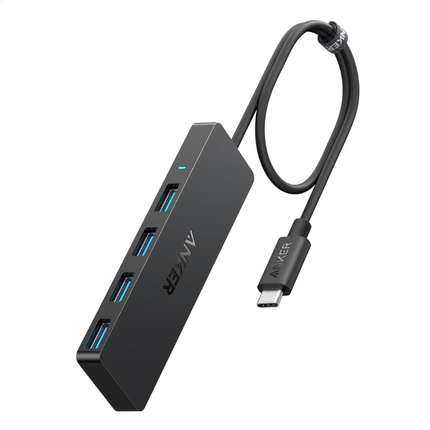 موزع بيانات أنكر 4 في 1 عبر USB-C بقدرة 5 جيجابت - 2 قدم
