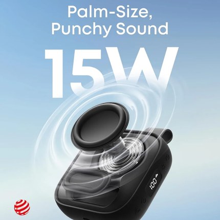 Soundcore Boom Go 3i Portable Bluetooth Speaker 15W