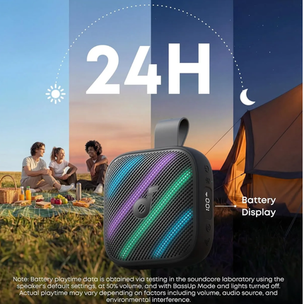 Soundcore Boom Go 3i Portable Bluetooth Speaker 15W