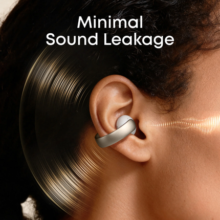 Soundcore AeroClip Open-Ear Wireless Earbuds