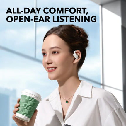 Soundcore AeroFit 2 Open-Ear Wireless Earbuds