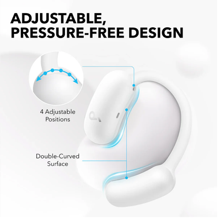 Soundcore AeroFit 2 Open-Ear Wireless Earbuds
