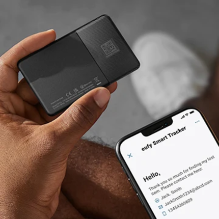 eufy Security SmartTrack Card Wallet Tracker