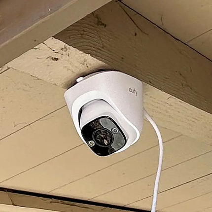 eufy PoE Cam E41 4K Turret Security Camera