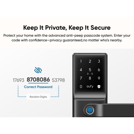 eufy Smart Lever Lock C33