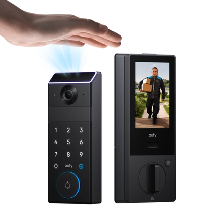 eufy FamiLock S3 Max Smart Palm Vein Video Lock