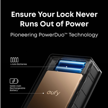eufy FamiLock S3 Max Smart Palm Vein Video Lock