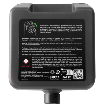 eufy Clean S1 Pro Floor Cleaning Solution Cartridge