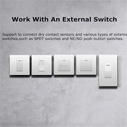Tuya Mini WiFi 16A 2-Way Smart Switch Module