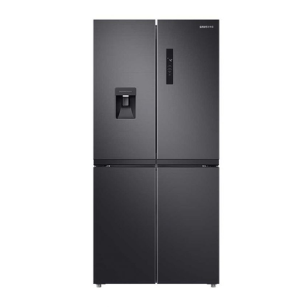 Samsung French 4-Door Refrigerator 466L Matt Black