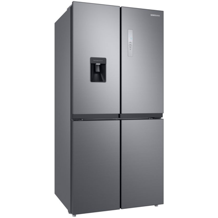 Samsung French 4-Door Refrigerator 466L Silver