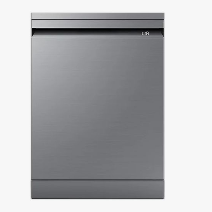 Samsung Dishwasher 14 Place Settings 9 Programs Silver DW60DG790FSLFH