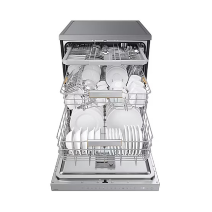 Samsung Dishwasher 14 Place Settings 9 Programs Silver DW60DG790FSLFH