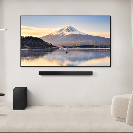 Samsung B-Series Soundbar 2.1 Channel with Subwoofer HW-B450F