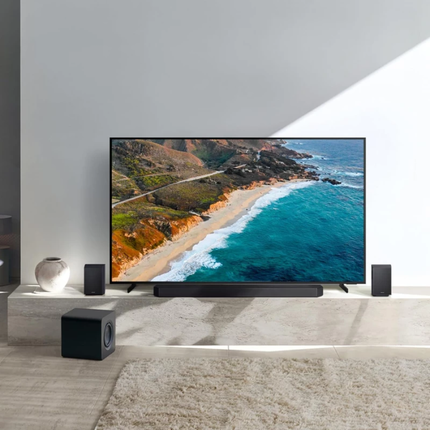 Samsung Q-Series Soundbar 9.1.4 Channel with Subwoofer and Rear Speakers HW-Q930F