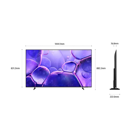 Samsung Crystal UHD 4K Smart TV U8000 Series