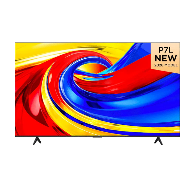 تلفزيون تي سي إيل كيو ليد بريميوم سمارت 4K سلسلة P7L